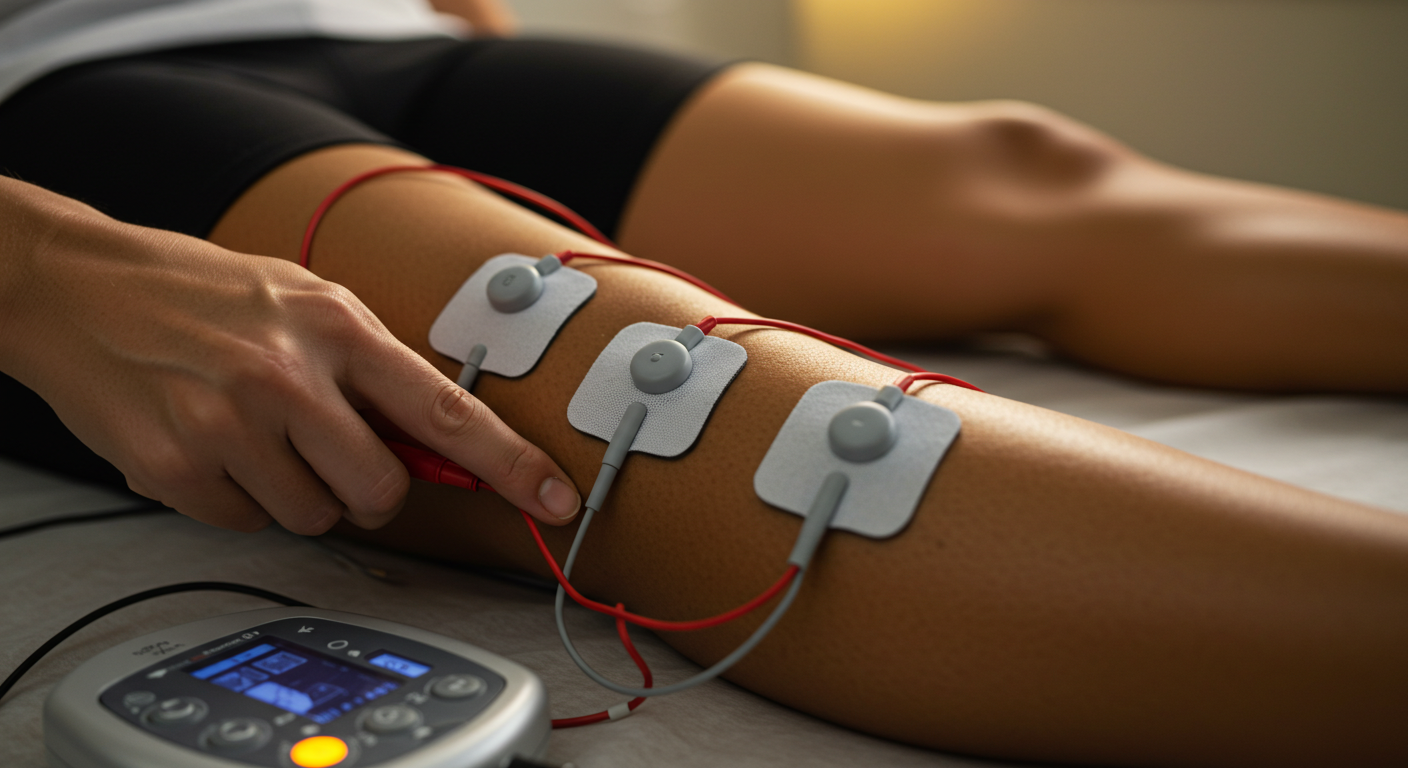 Modern physiotherapy equipment